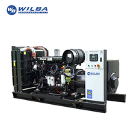 Grupo Electrógeno Diésel Weichai WP13D440E310 de 350KW 400KW 438KVA 450KVA 500KVA con Sistema de Control Lateral y Tanque de Combustible Integrado