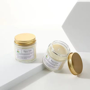 Vela Aromática de Vidrio Transparente, Regalo Artesanal, Venta al por Mayor, Vela Perfumada Hecha a Mano, Creativa y sin Humo - Product Image 4