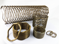 Ressorts de forme d'onde de précision personnalisés avec 35 ans d'expérience en usine. Ressort à Ondes en Acier pour Meubles Marque ZT Modèle ZTTS3637