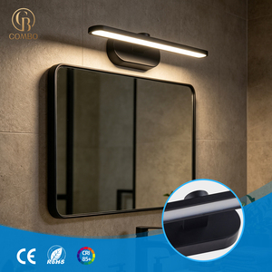 Sleek Modern Bathroom Vanity LED Wall-Mounted Aluminum Waterproof <b>Mirror</b> Lamp Front Lights for Hotels Picture Lights For Wall - Product Image 1