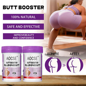 OEM Bestverkochte <span class=keywords><strong>Capsules</strong></span> voor Volwassenen voor Grotere Billen & Heupen, Natuurlijk Supplement voor Billenvergroting, Vegan & Glutenvrij - Product Image 1