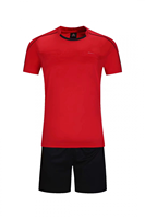 Tenue d'arbitre de football avec panneau lumineux, équipement d'arbitre de football à manches courtes, uniforme d'arbitre