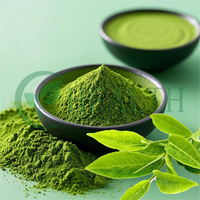 Poudre de matcha de champignon de mélange naturel de marque privée d'OEM avec de la spiruline bleue Superfood Mushrooms MCT Oil Coconut Powder