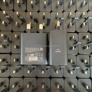 2025 meilleure vente T4511 45W Pd adaptateur EU UK adaptateur <span class=keywords><strong>de</strong></span> voyage téléphone portable <span class=keywords><strong>chargeur</strong></span> rapide pour <span class=keywords><strong>Samsung</strong></span> galaxy S25 Ultra S24 S23 - Product Image 5