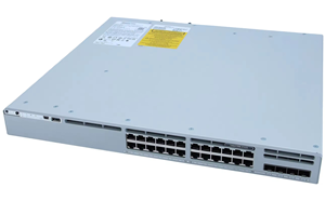 Stock 9300L Series 24 Port Stackable <b>Network</b> <b>Switch</b> 10G SFP QoS VLAN Full Half 56Gbps Capacity <b>Switch</b> High Density 24 Por - Product Image 2