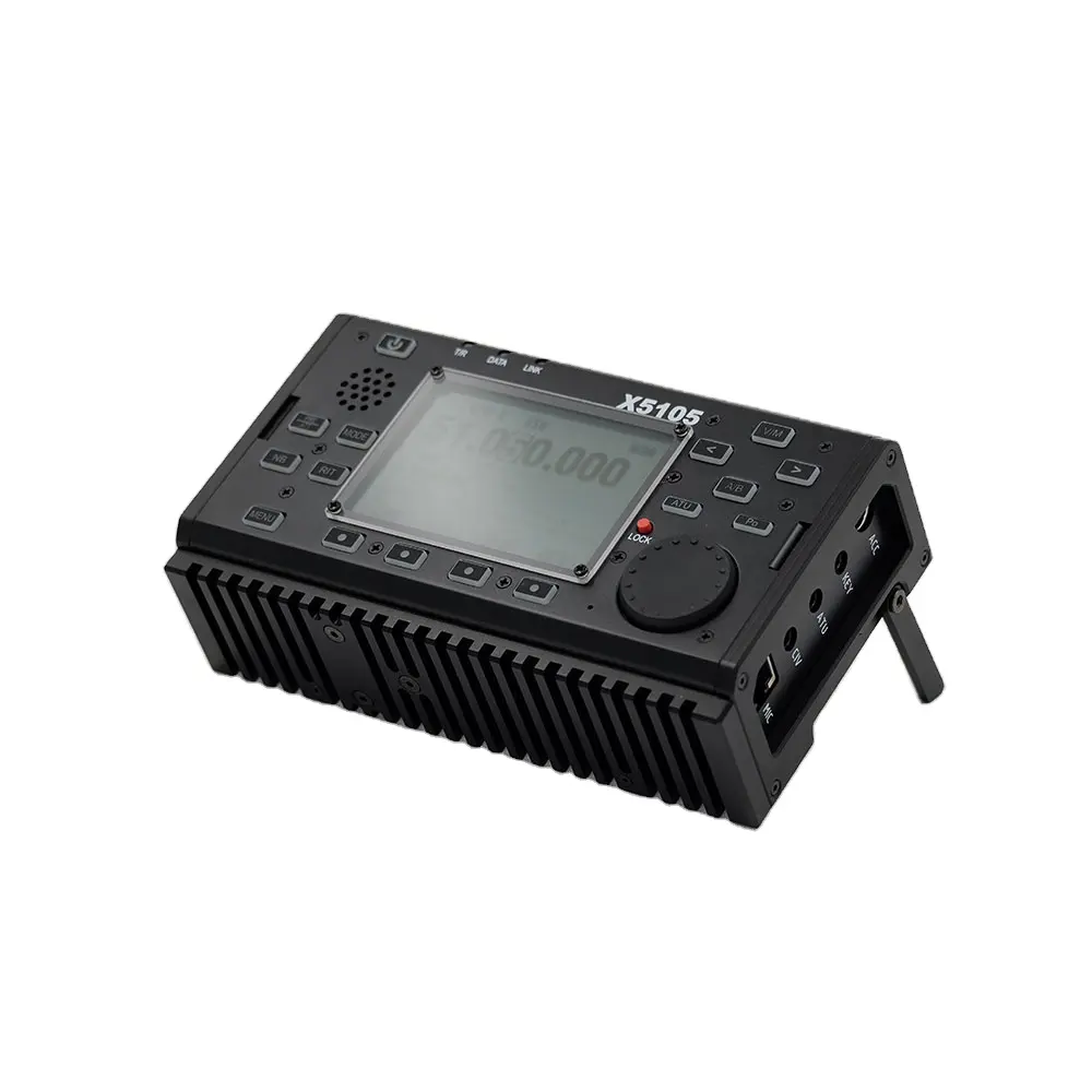 XIEGU X5105 HF रेडियो ट्रांसीवर में बनाया के साथ दुनिया भर में से संकेतों को प्राप्त-स्वचालित एंटीना ट्यूनर