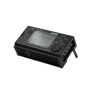 XIEGU X5105 HF Радио приемопередатчик принимает сигналы со всего мира со встроенным автоматическим антенным тюнером