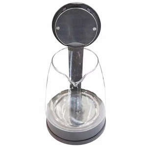 Bouilloire électrique transparente de qualité supérieure avec base antidérapante pour usage domestique Prix direct usine KE14007 - Product Image 1