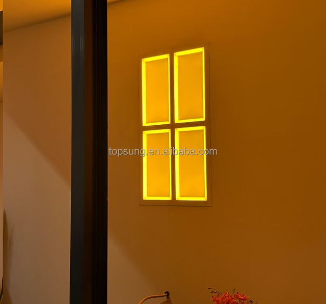 Hot Sale Smart Home Artificial Skylight Blue Led Skylight Sunshine Panel Ceiling Window Lightings