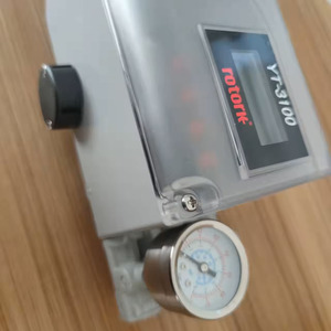 YTC YT-3300 Electro-Válvula Neumática Inteligente de Aluminio con Protocolo HART 4-20mA para Acción Simple/Doble - Product Image 4