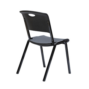Silla de Conferencia Lin Ying, Silla de Plástico Moderna y Sencilla para Escuela, Oficina, Capacitación, Apilable, para Sala de Estar, Dormitorio, Estudio - Product Image 3