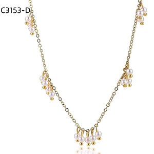 Collar de moda C3153 para mujer, joyería de alta calidad - Product Image 2