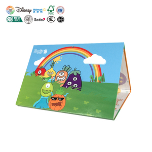 Top Qualité Personnalisé Carton Albums Photos Citrouille Album Livre pour Enfants - Product Image 4