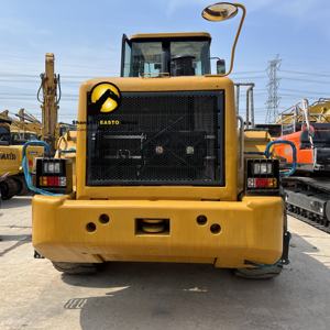 Japan Caterpillar, Подержанный, Подержанный, фронтальный погрузчик для кошек, фронтальный погрузчик для кошек, оригинальный погрузчик для гусениц, 966 ч - Product Image 3