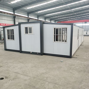 Cabaña Contenedor Expandible Portátil Prefabricada de Lujo Económica de 40 pies, Casa Prefabricada Móvil Plegable de 40 pies - Product Image 5