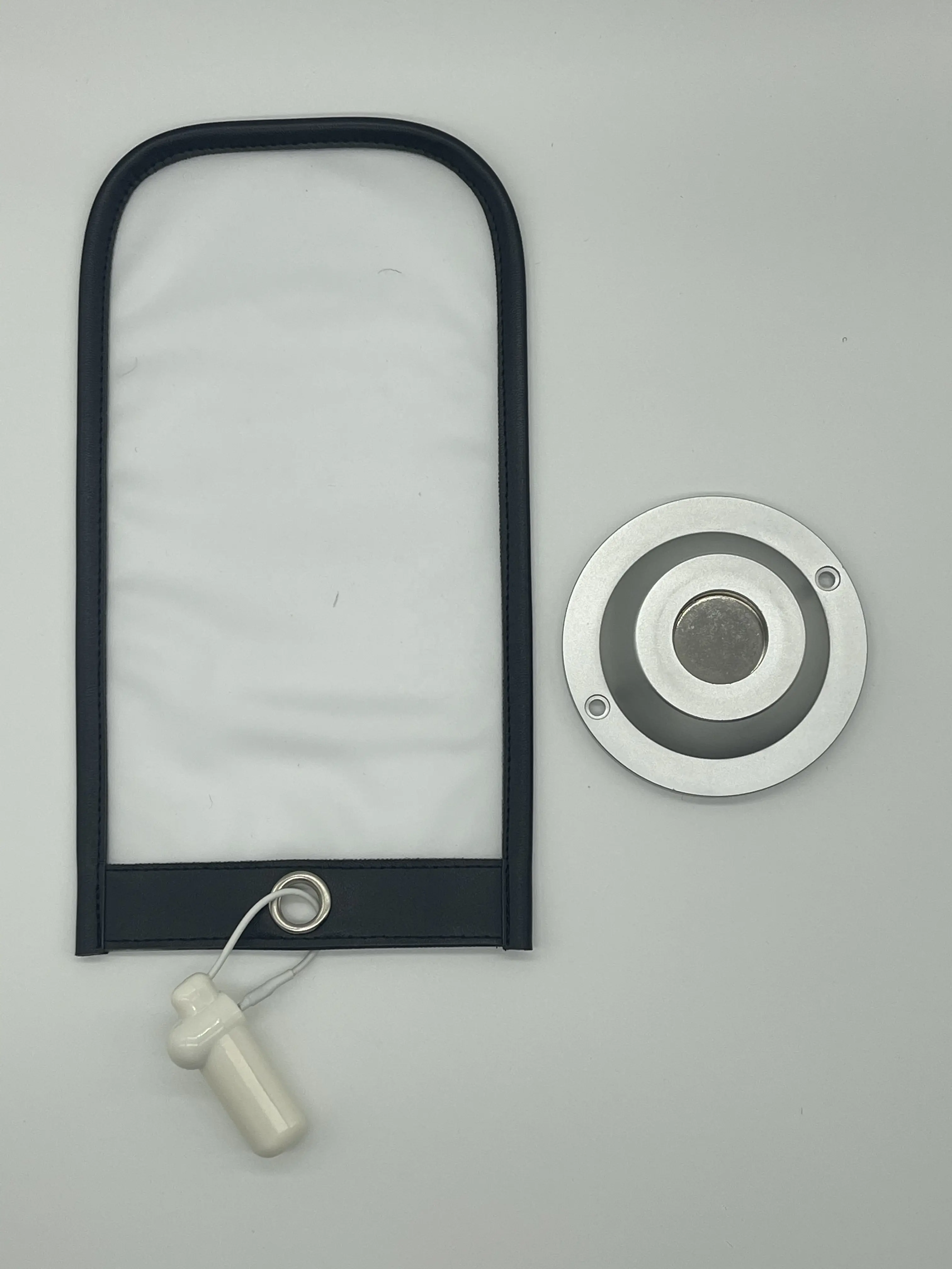 Матовый чехол для телефона, многоразовый защитный чехол из искусственной кожи с защитой от фото и прошивкой спереди
