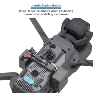 Système de largage aérien SJXP ABS, accessoires de <span class=keywords><strong>drone</strong></span>, appât de pêche, bague de mariage, livraison de cadeaux, lanceur de sauvetage pour MAVIC - Product Image 5
