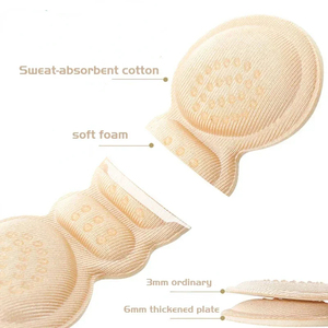 Wholesale Heel Pads for Women Shoes Inserts Feet Pain Relief Reduce Shoe Size Filler <b>Cushion</b> <b>Padding</b> High Heels Smart Home - Product Image 2
