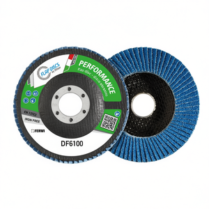 Disque à lamelles Fervi Performance DF6100, meule sans fer, fabriqué en Italie - Product Image 1