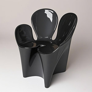 Y819 Banc de sculpture hippopotame moderne Chaise longue art déco pour jardin extérieur, école de parc ou décor de villa - Product Image 4