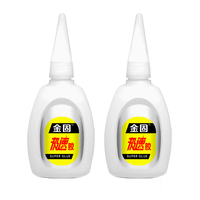 Colle cyanoacrylate écologique en gros 502 pour la construction, le travail du bois, le transport et l'emballage, forte adhérence