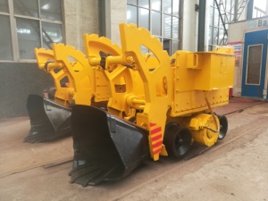Chargeur de roche électrique souterrain Z-30, chargeur de déchets miniers, chargeur à grattoir minier, roulement de moteur, godet de 0,3 m³ pour l'excavation de tunnels - Product Image 3
