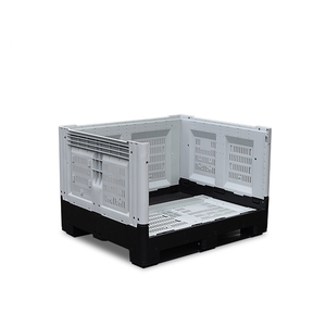 Chất lượng cao cấp thực phẩm đóng mở công nghiệp nhựa Pallet container hộp - Product Image 4