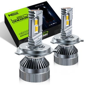 AKE V89 200W H4 Faro LED 12V 6000K 20000Lm Bombilla LED H4 Luces LED H4 Faros LED H4 Focos LED H4 - Product Image 1