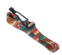Sangle ukulélé sans poinçon bandoulière cou sangle en coton accessoires ukulélé