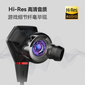 Edifier Hecate Gx04 Wired In Ear Gaming Headphones 3.5mm <b>Plug</b> For Esports Sound Positioning - Product Image 3
