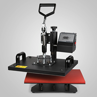Machine d'estampage à chaud réglable en usine 8 en 1, presse portable à chaud