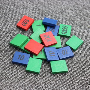 <span class=keywords><strong>Montessori</strong></span> Kids Math Math Hệ Thống Thập Phân Tài Liệu Giảng Dạy Đồ Chơi Giáo Dục Trẻ Em Trò Chơi Tem Giáo Dục Mầm Non - Product Image 5