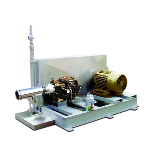 Pompe centrifuge à hydrogène liquide monocylindre -269 degrés Pompe de traitement cryogénique LH2 pour le ravitaillement des camions - Product Image 5