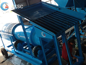 Trómel de oro móvil, 40 toneladas por hora, a la venta - Product Image 4