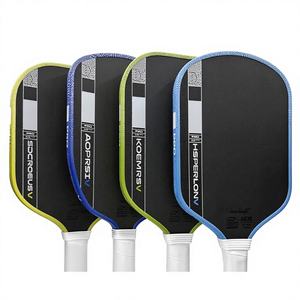 Raquettes de pickleball 2026 Yula Pro Series personnalisées en mousse EVA, épaisseur 14-16 mm, noyau GEN5 thermoformé, fibre de carbone Toray T700 - Product Image 1