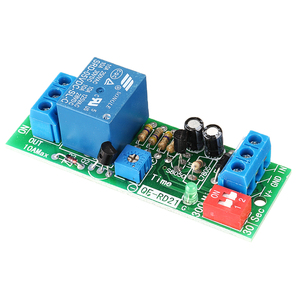Module de commutateur de relais de minuterie de sortie d'usine RD21N fournitures électriques pour ventilateur 5V/12V/24V - Product Image 1