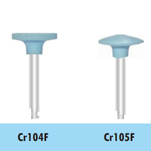 Burs per lucidatura in silicone per materiali compositi in lega di metallo Ceranics - Product Image 4