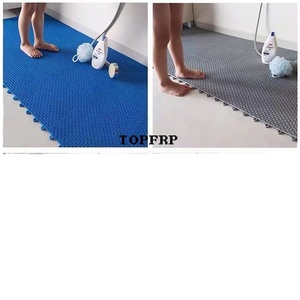 Carreaux de sol sport antidérapants à emboîtement en croix - Product Image 4