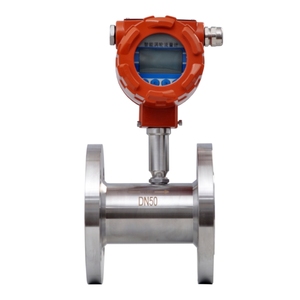 High Pressure Digital High-Tech Smart <strong>Turbine</strong> <strong>Flowmeter</strong> for Liquid Thread Connection Advanced Solution for Measuring Fluid Flow - Product Image 1
