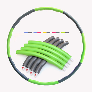 New Arrival thông minh có thể tháo rời bọt xốp tập thể dục Nhẫn trọng eo Massage công cụ cho tập thể dục cơ thể tập thể dục sử dụng - Product Image 3