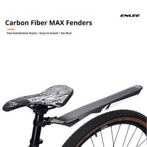Garde-boue arrière à dégagement rapide ENLEE ED26 pour VTT, garde-boue étendu et élargi imperméable pour vélo de montagne - Product Image 6