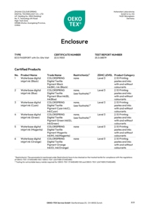 Encre blanche DTF Shake Smart Colorspring Premium 1000ML pour <span class=keywords><strong>Epson</strong></span> ET-8500/XP600/8550 - Product Image 4