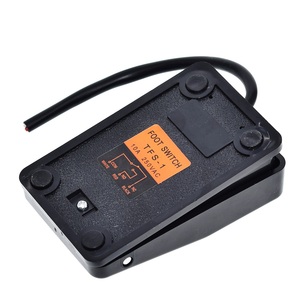 TZT Momentary Foot Controller Pedalsc halter Elektrischer Fußsc halter AC 220V 10A 1 NO 1 NC SPDT - Product Image 5
