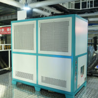 Système d'enroulement central pour machine à film soufflé PE LDPE LLDPE à cinq couches de 1000-1800 mm pour ligne de production de film d'emballage alimentaire