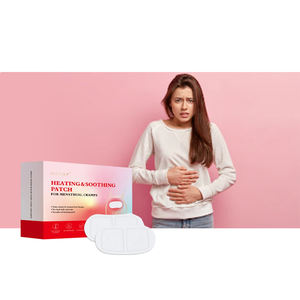 Patch de palais chaud Soins menstruels pour femmes <span class=keywords><strong>Ventre</strong></span> chaud confortable Patch chaud Ingrédients végétaux de haute qualité Patch de palais chaud - Product Image 4