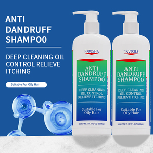 Prodotti per la cura dei <span class=keywords><strong>capelli</strong></span> vegani naturali Private Label alleviare il prurito olio di controllo originale <span class=keywords><strong>Shampoo</strong></span> antiforfora - Product Image 2