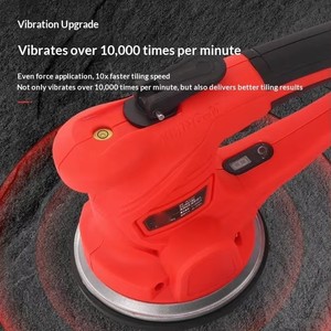 Machine à carrelage multifonctionnelle à ventouse pour carreaux émaillés, avec batterie au lithium et lame en plastique - Product Image 4