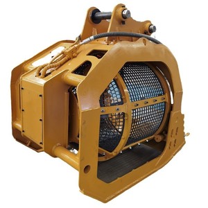 20ton建設工事掘削機回転泥ふるいバケツスクリーンバケット - Product Image 3