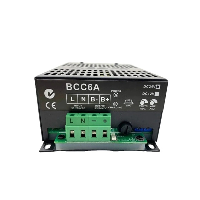 Mebay Bcc6a 12V/24V Intelligent Float Battery Charger