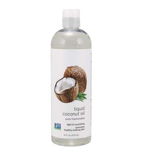 Huile de Massage à base de noix de coco 100% Pure, froncée à froid, favorise les soins de la peau, du corps et des cheveux, marque privée, RBD - Product Image 1